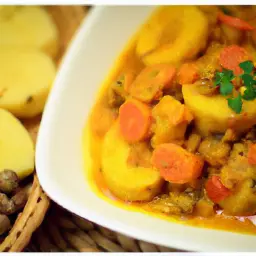Teaser Image: Comorian Coconut Curry